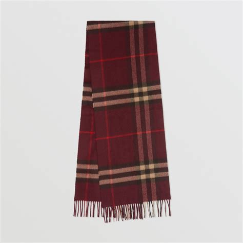 burberry burgundy scarf|Burberry scarf for women.